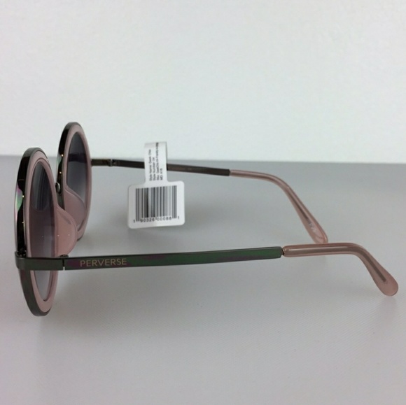 ๐ 5/$20 NWT PERVERSE Pink Geek Chic Sunglasses - Picture 4 of 5